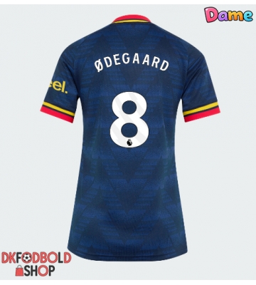 Arsenal Martin Odegaard #8 Udebanetrøje Dame 2026-27 Kort ærmer Arsenal Martin Odegaard #8 Udebanetrøje Dame 2026-27 Kort ærmer